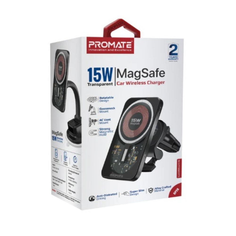 Promate LucidMount-15w Wireless Charger Promate LucidMount-15w Wireless Charger